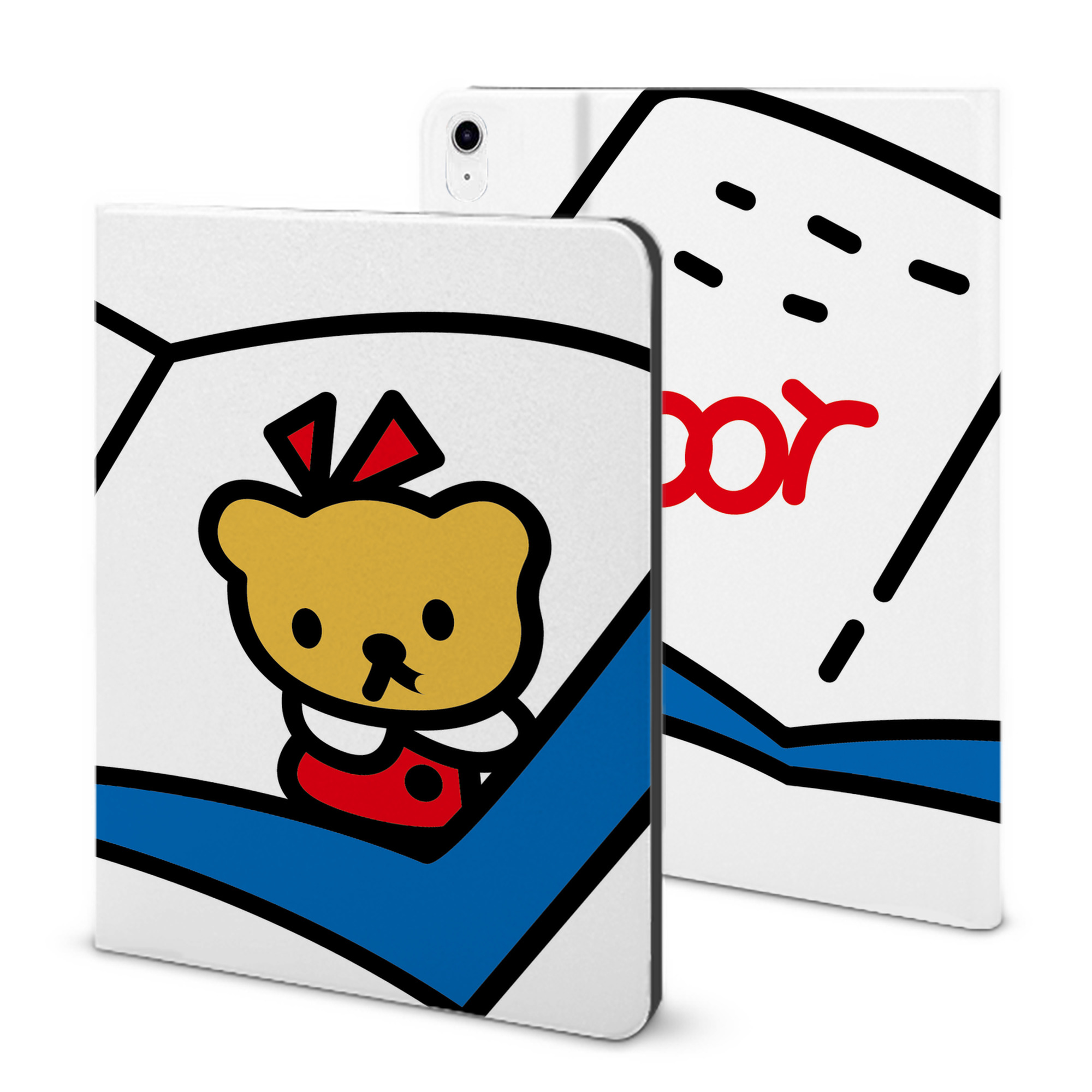 （画像用） Hello Kitty ハローキティ IPad ケース ブック型 PUレザー TPU 耐衝撃 軽量 薄型 ペン収納なし 全面保護 IPad 各モデル対応